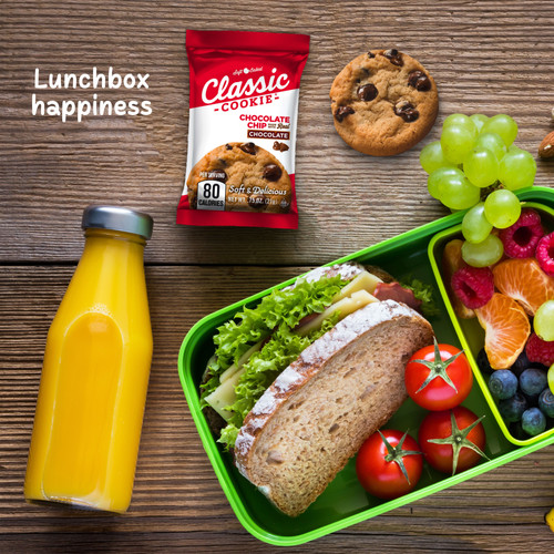 赤目天使　Baby D-Cookie Classic Chocolate Chip Soft Mini Cookies - Perfect for Lunchboxes
