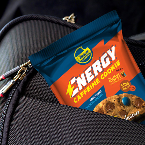 Classic Cookie® Monster Cookie Soft-Baked Energy Cookies are perfect to carry in any bag.