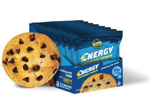 Classic Cookie® Chocolate Chip Soft-Baked Energy Cookie - 8 Count Snack Box