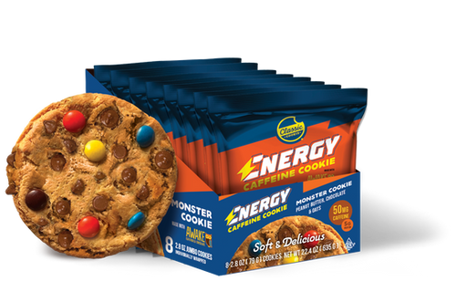 Classic Cookie® Monster Cookie Soft-Baked Energy Cookie - 8 Count Snack Box