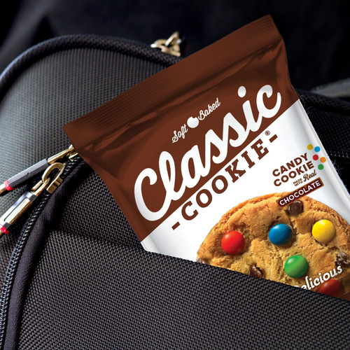 Candy Cookie Soft-Baked - 3oz Cookies