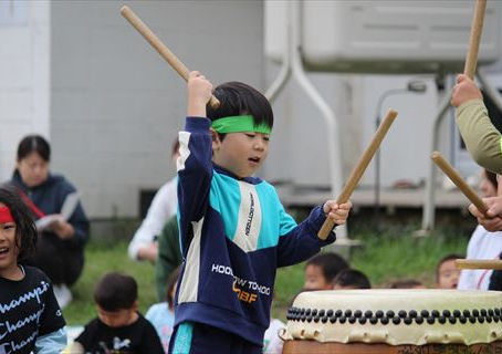 エイエイオー!!で始まった運動会