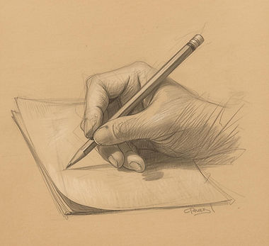 zeichnen für anfänger, bleistift in hand, papier natur (1).jpeg