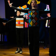 Talentekonzert Musical-kids