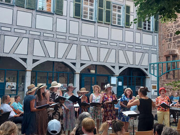 Sommerserenade im Oberhof, singerellas