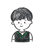 小学生男子生徒イラスト