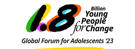 1 point 8 billion logo