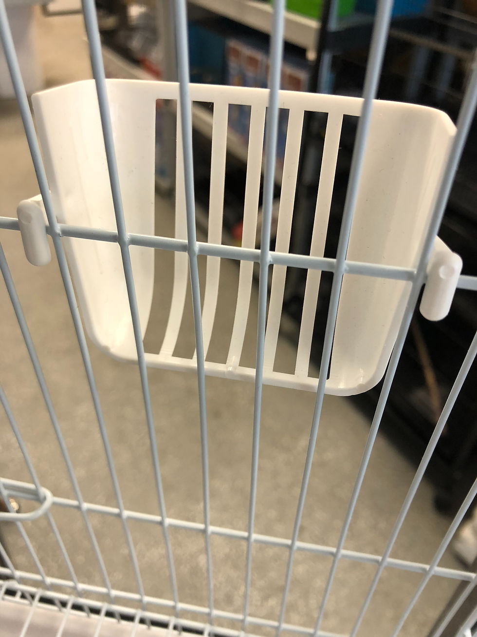 Thumbnail: Nesting Material Open Basket
