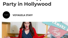 Feature in Voyage LA Magazine