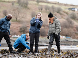 Community Rallies on Skye as Talisker and Seawilding Host First Annual Oyster Count