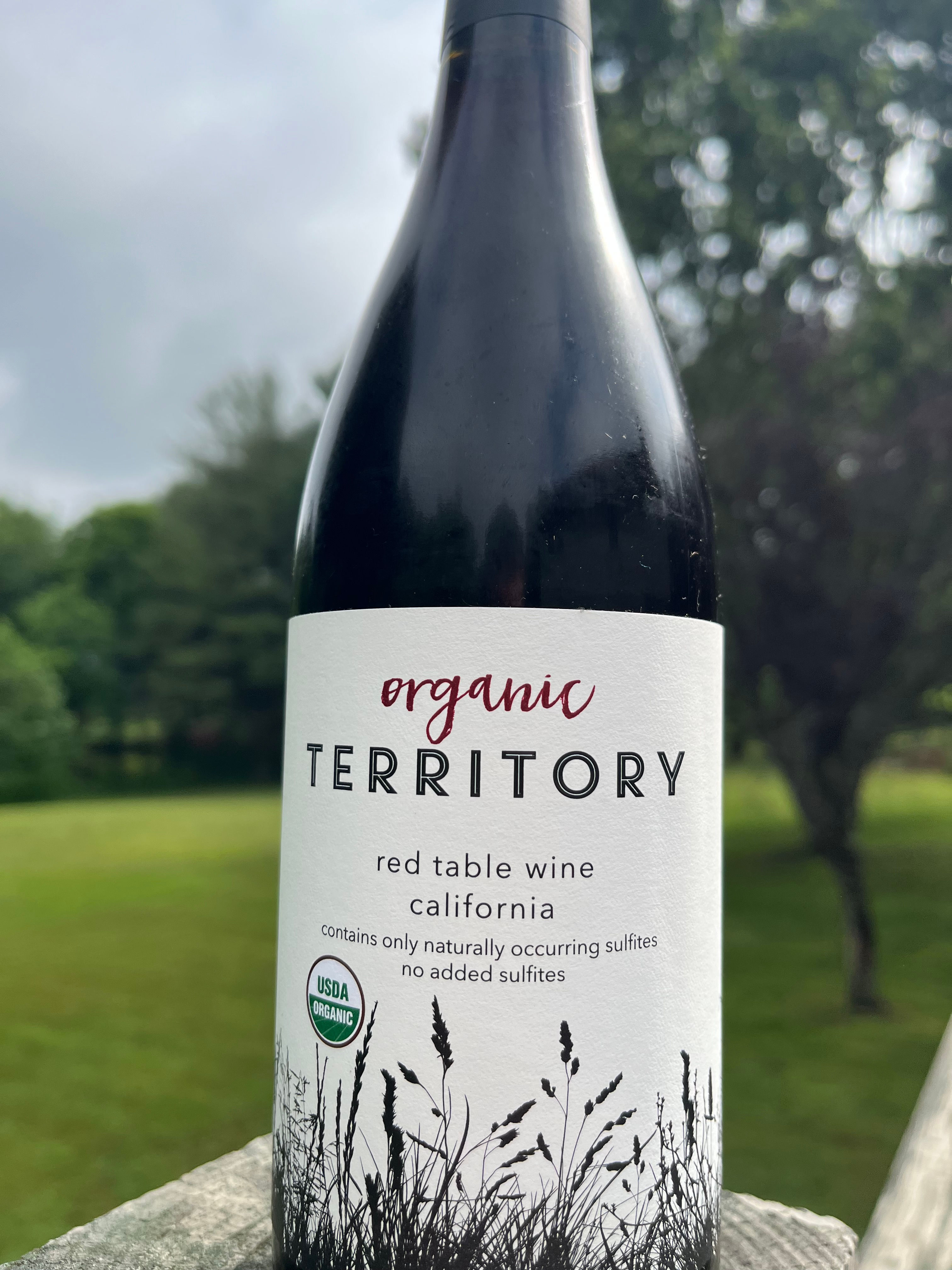 Organic Territory Red