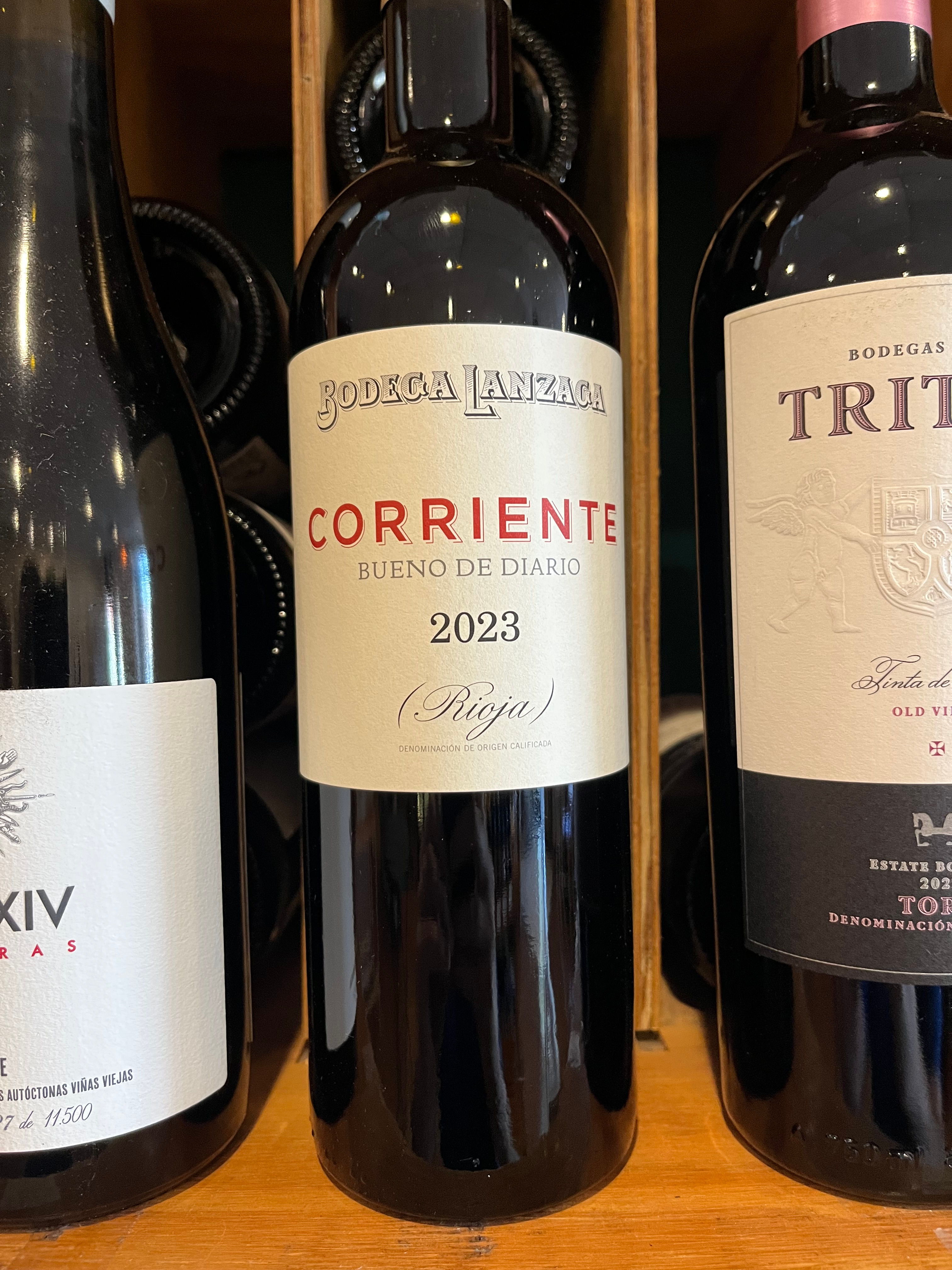 Bodega Lanzaga Corriente Rioja
