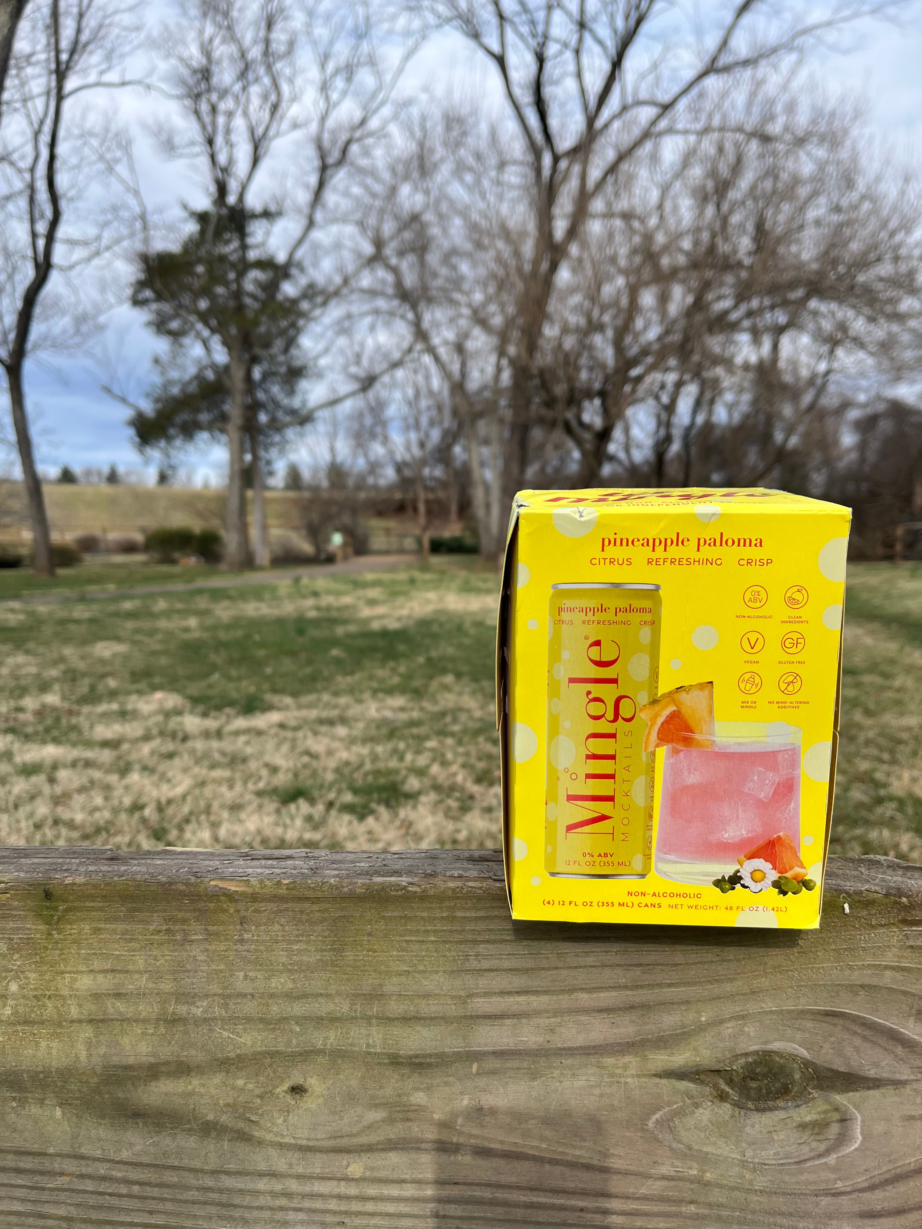 Mingle Pineapple Paloma