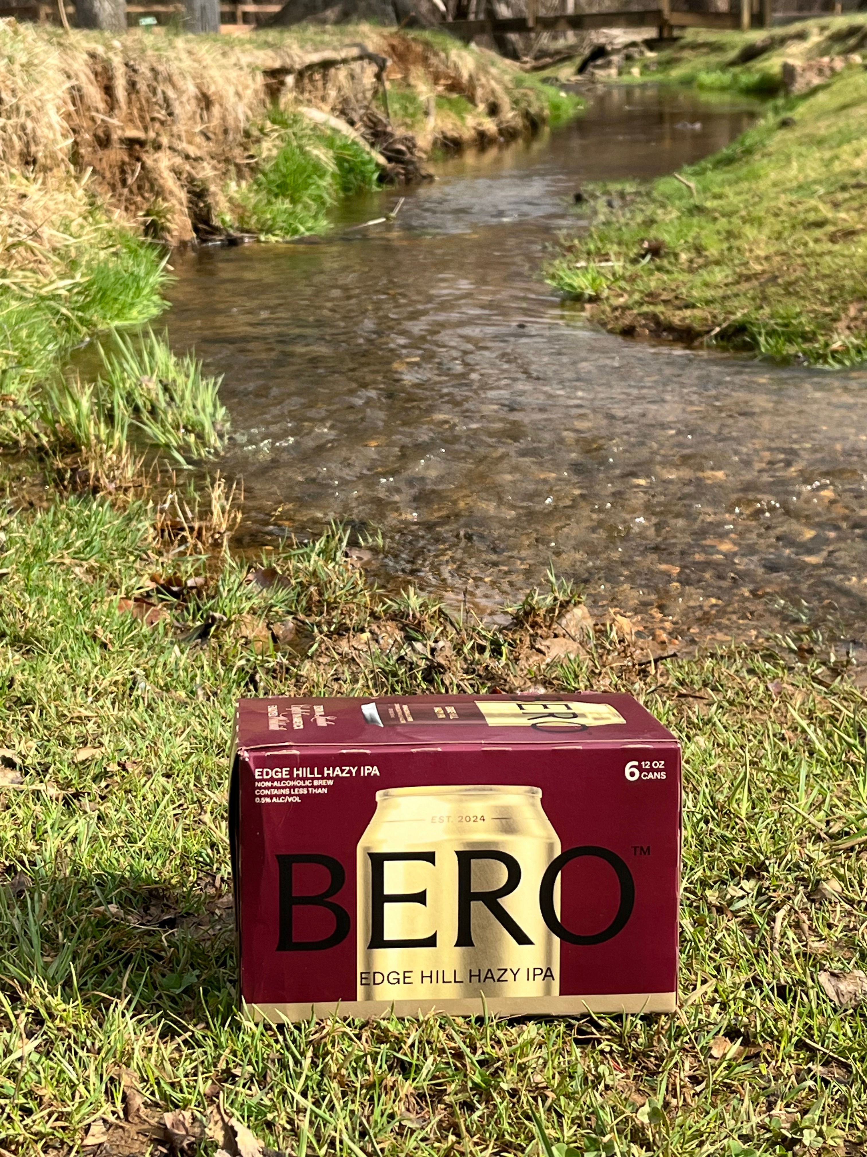 Bero Edge Hill Hazy IPA