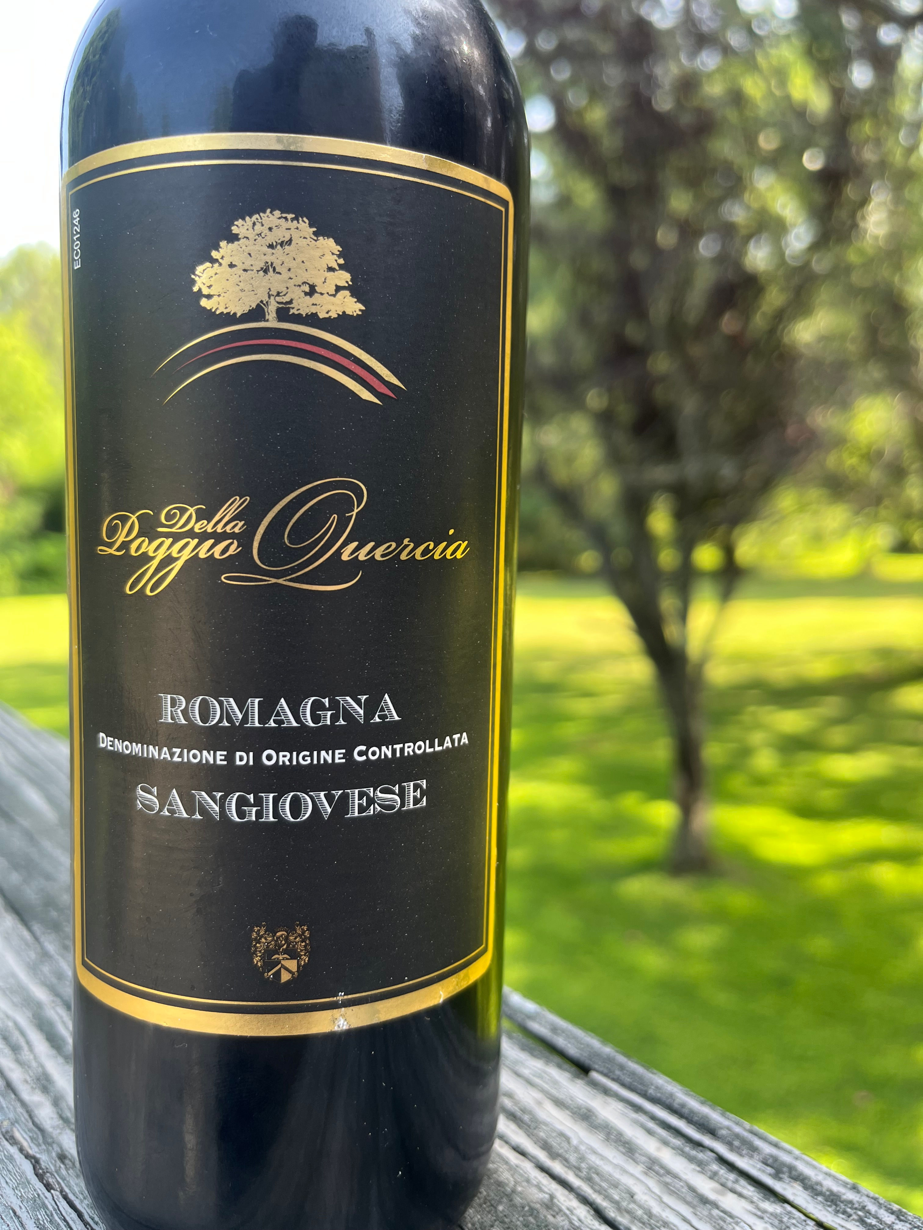 Poggio della Quercia Sangiovese Rubicone