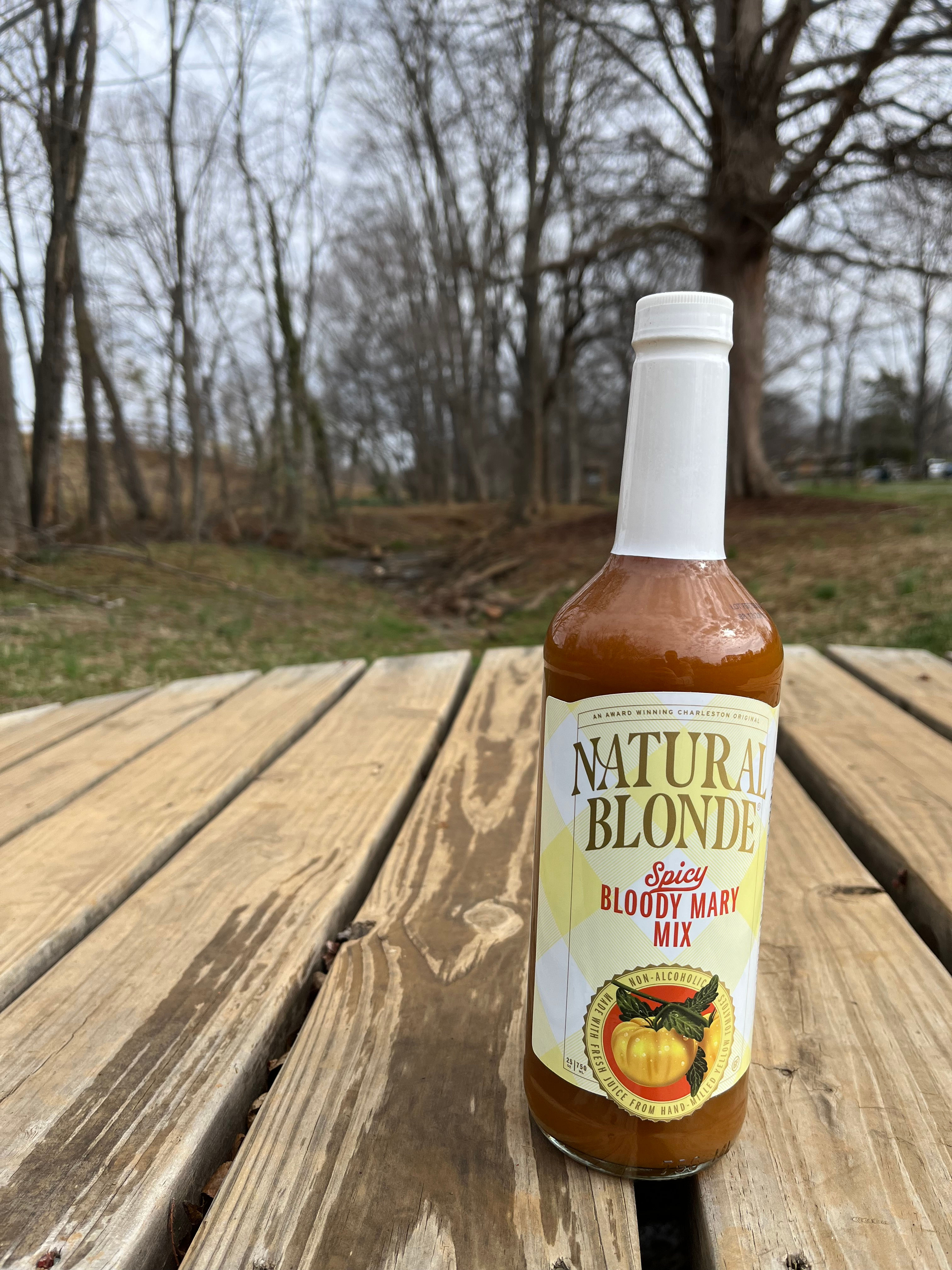 Natural Blond Spicy Bloody Mix