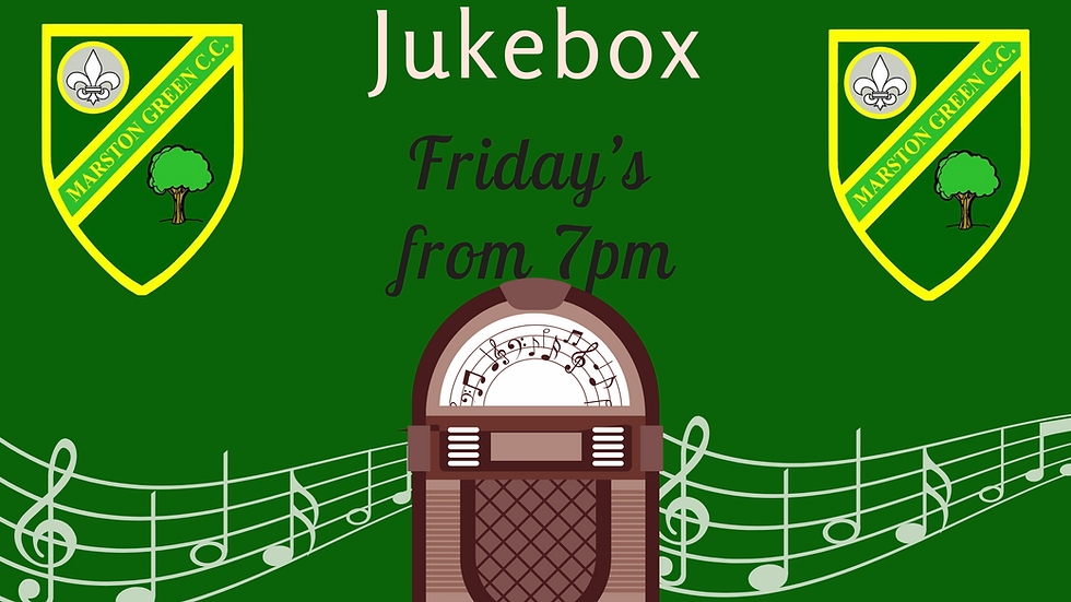 Jukebox Friday