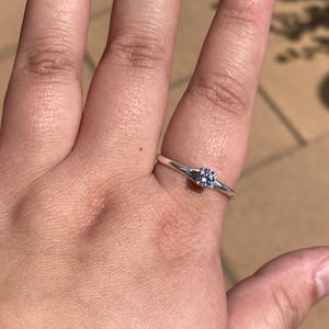 Minimalistic Ring