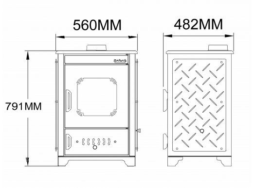 Прев'ю: Піч Sabah S101