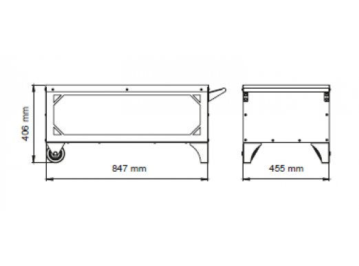 Прев'ю: Підставка BHC01-A