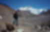 Andy at Mt Everest