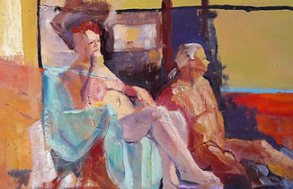 Figure Study - oil