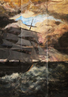 There she blows!  A storm a brewing across the western Canadian rockies headed straight for New England
