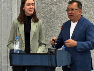 Building People, Building Nations: My Kazakhstan Journey with REI