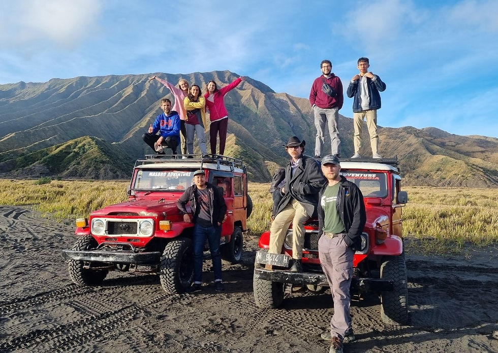 Summer 2022 Interns in Indonesia - REI strategically designs internships with an eye to developing future staff members through opportunities that mirror real-life overseas work.