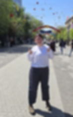 REI's newest staff arrives in Almaty, Kazakhstan for her two-year apprenticeship