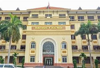 Hanoi Medical University, site where the temporal bone lab will be situated.