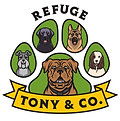Logo Refuge pour chiens et service d'adoption Refuge Tony & Co.
