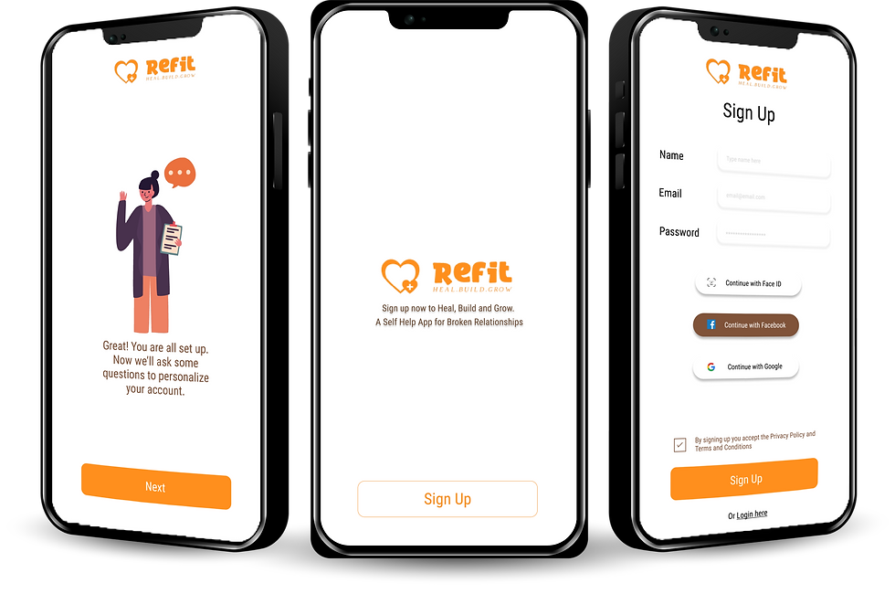 Refit app prototype