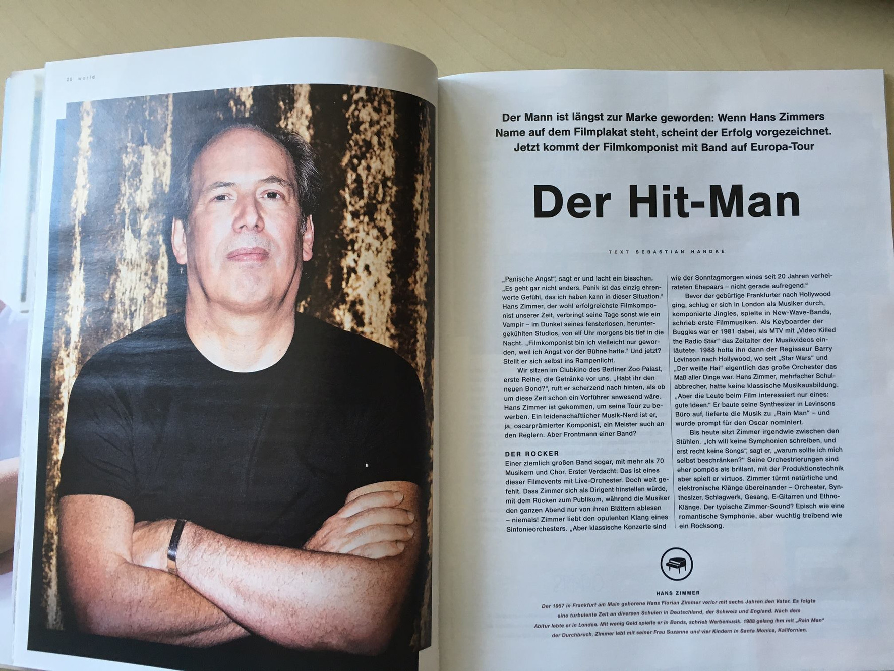 Hans Zimmer Lorne Balfe Radio King
