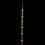 Thumbnail: Rootline — Black Bamboo Hairpin