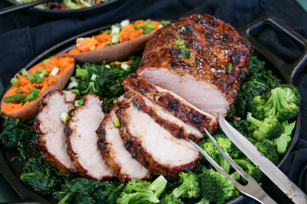 Primo Smoked Chinese BBQ Pork Loin