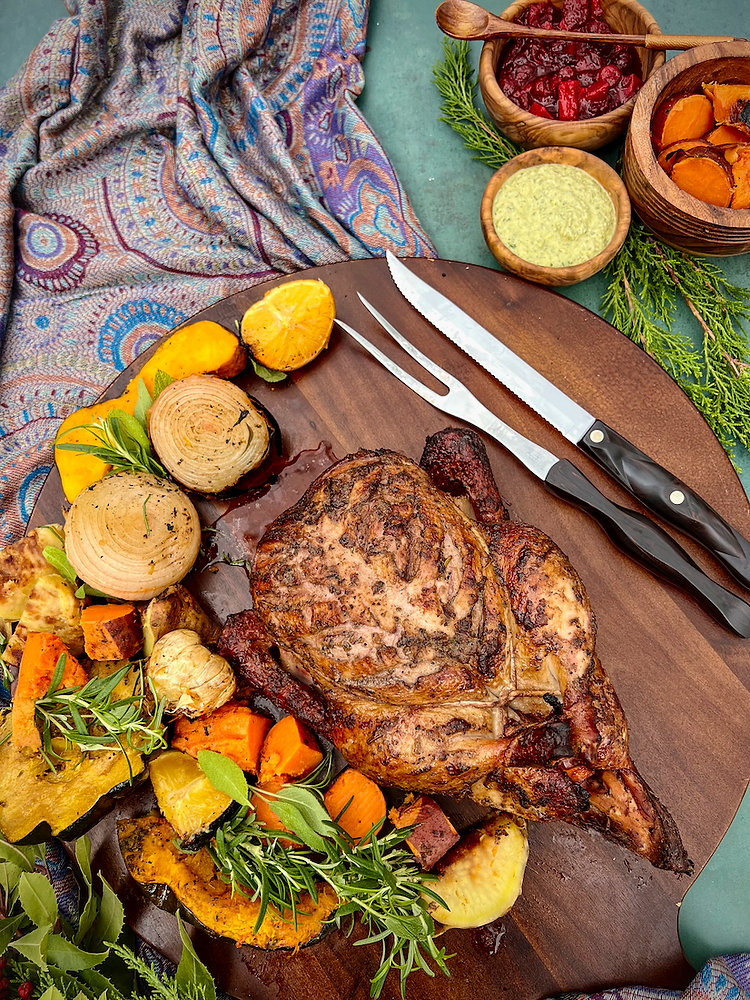 Primo Grill Rotisserie Smoked Duck