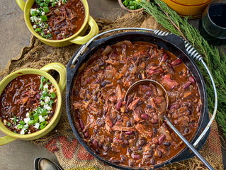 Best Smoked Chuck Roast Chili Ever!