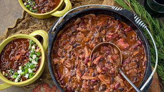 Best Smoked Chuck Roast Chili Ever! 