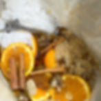 Fall Citrus Marinade ingredietns for pork roast.