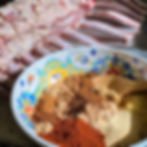 A bowl of spices that inclue cinnamon and cloves for Fall!