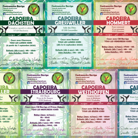 Et oui, c'est la rentée !!!