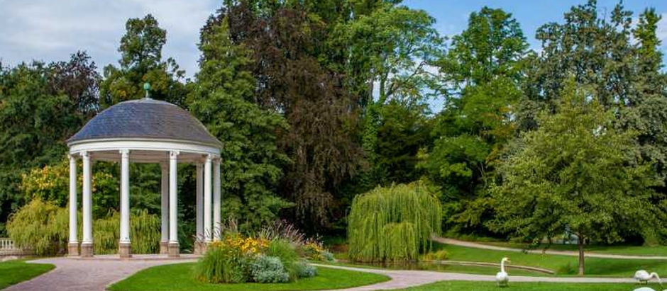 Ce soir nous seront au parc de l'Orangerie à 18h30