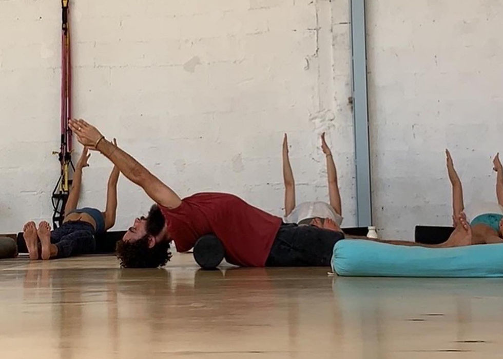 קורס מורים ליוגה - שנה ב׳