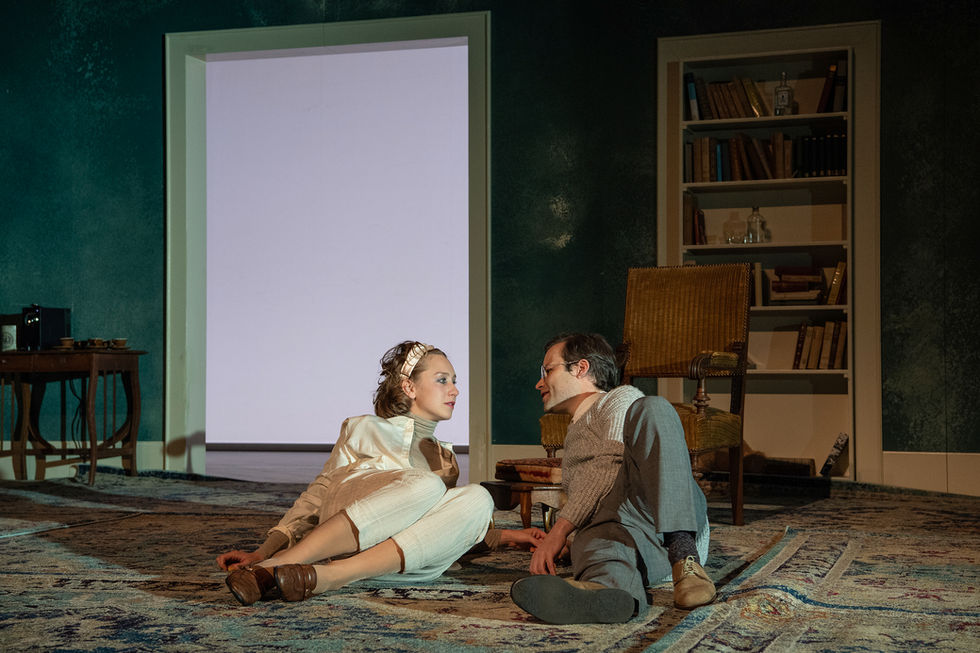 Der Kirschgarten 
Theater Kanton Zürich