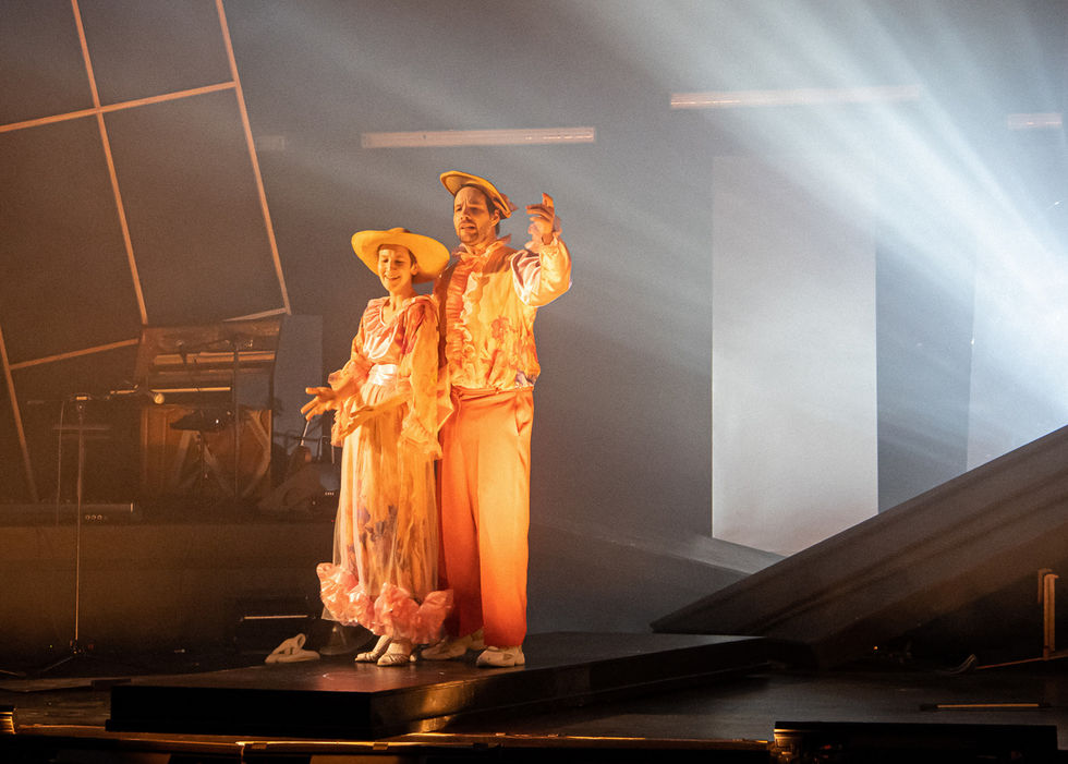 Bilder deiner grossen Liebe 
Hessisches Landestheater Marburg