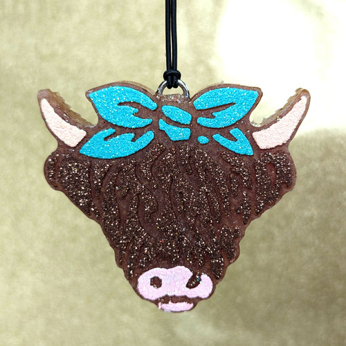 Highland Cow Copper Fox Contrived