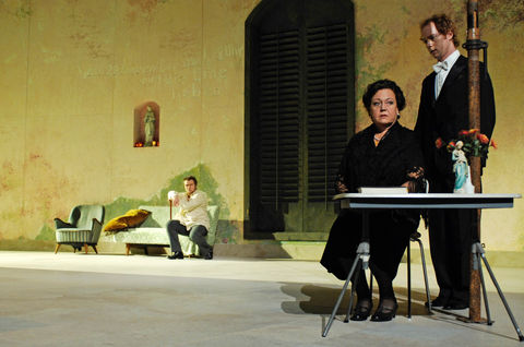 Ein Morgen gibt es nicht Theater Basel