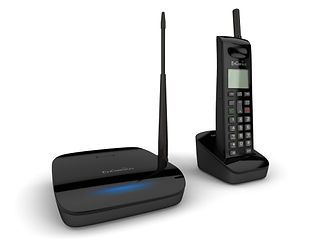 EnGenius EP802 handset and base unit