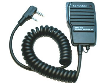 Kenwood SMC-32 lapel speaker/mi | ktcomms